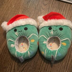 Squishmallows Carol Christmas 🎄 Slippers Sz 11/12